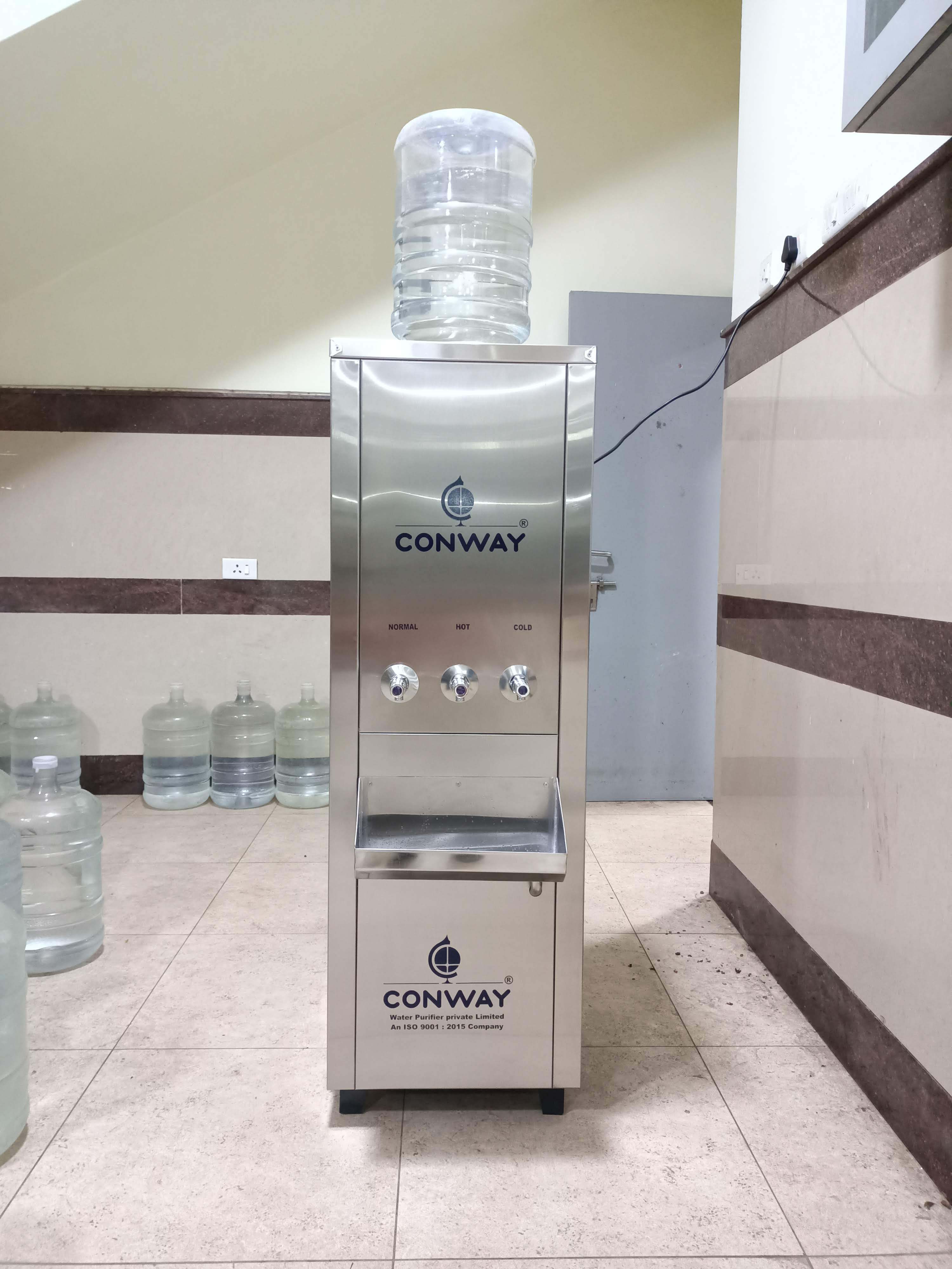 Bwd 75 Stainless Steel Commercial Bottle Water Dispenser Cooling Power: 94 Watts Watt (W)
