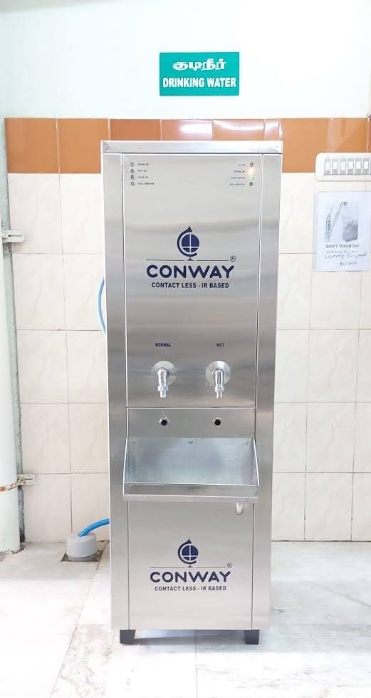 Bwd 75 Stainless Steel Commercial Bottle Water Dispenser Cooling Power: 94 Watts Watt (W)