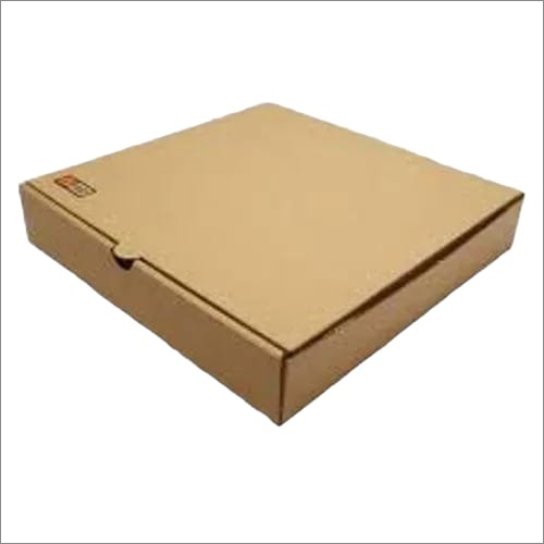 पेपर प्लेन कोरगेटेड पिज़्ज़ा बॉक्स