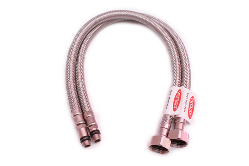 एसएस 304 बेसिन मिक्सर नली