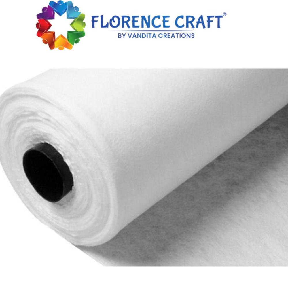 Drainage Nonwoven Geotextile - Color: White