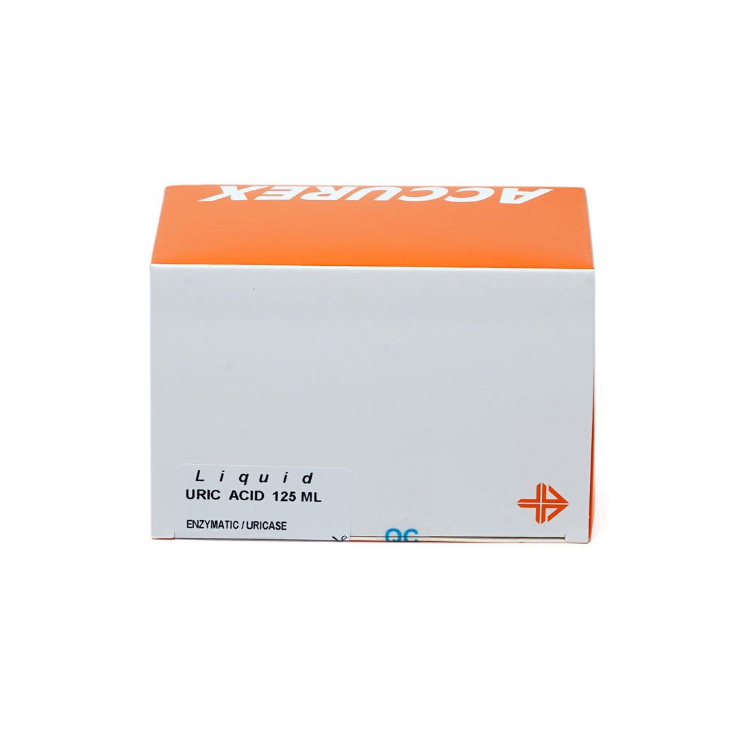 Uric Acid 125 Application: In - Vitro Diagnostics