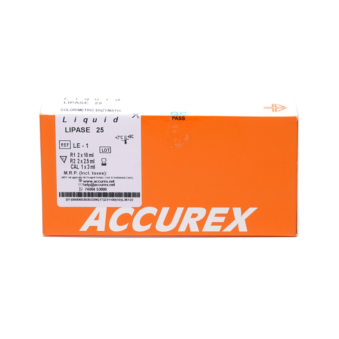 Lipase 25 Application: In - Vitro Diagnostics