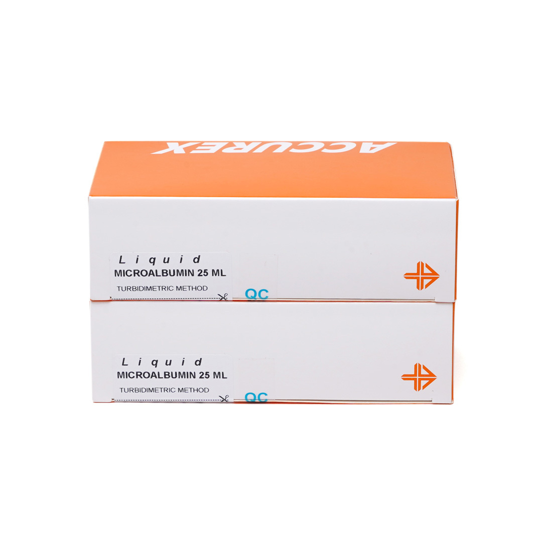 Infinite Liquid Microalbumin - Ready-to-use Biochemistry Reagent Set For In-vitro Diagnostics | 150 Mg/l Linear Detection, Quick 2-minute Assay, One-step Procedure