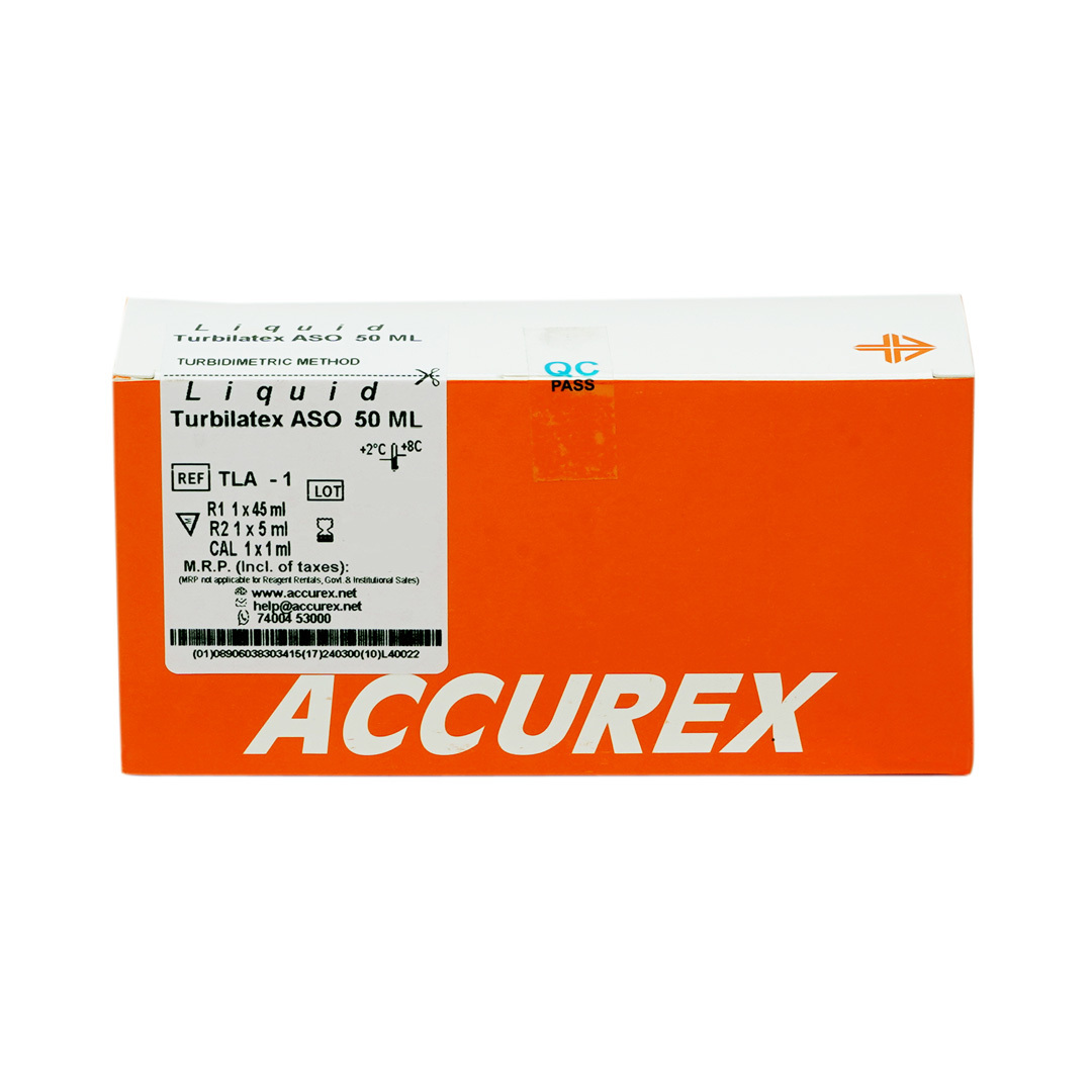 Turbilatex Aso Infinite Application: In - Vitro Diagnostics