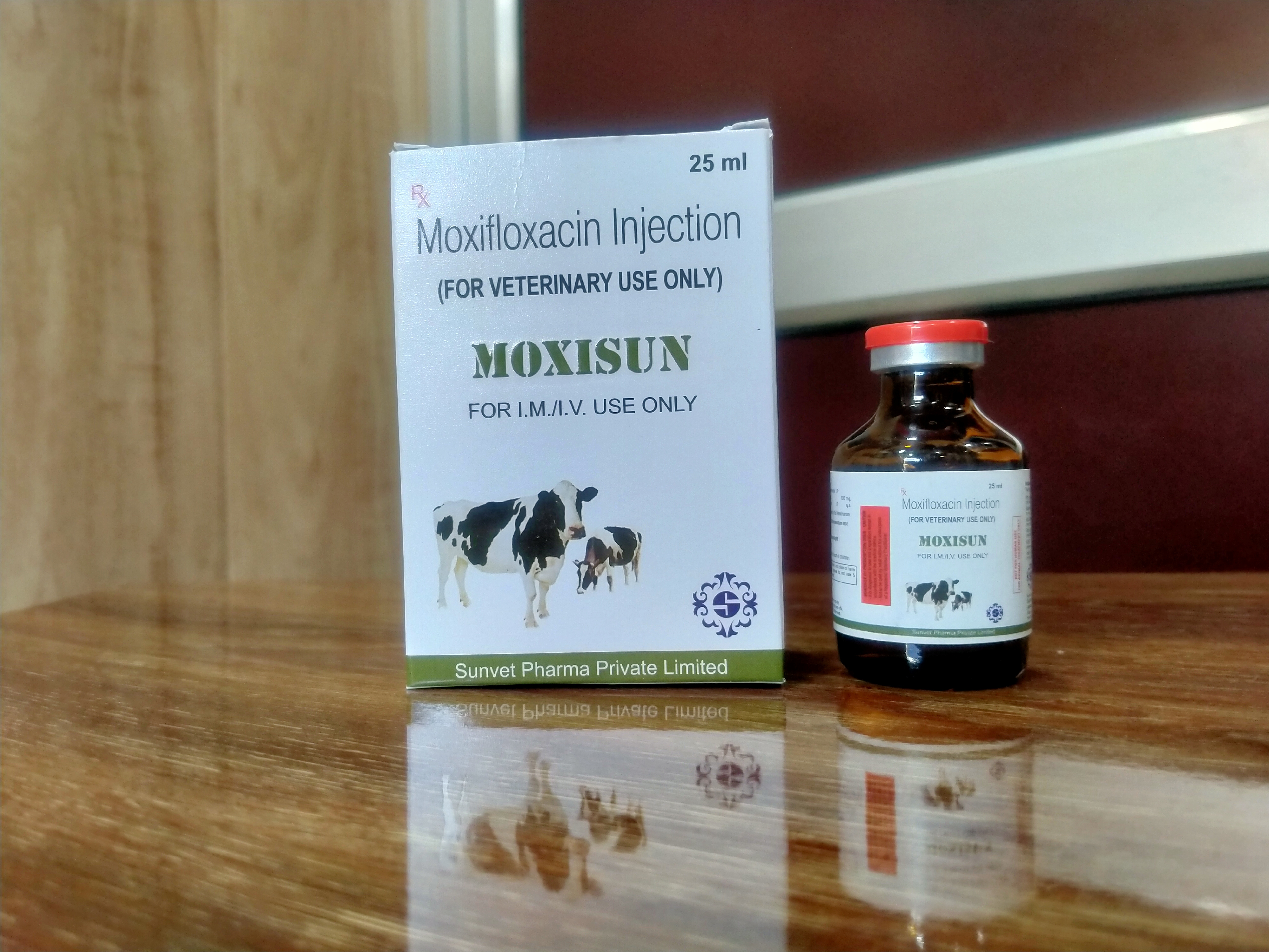 Moxifloxacin Injection