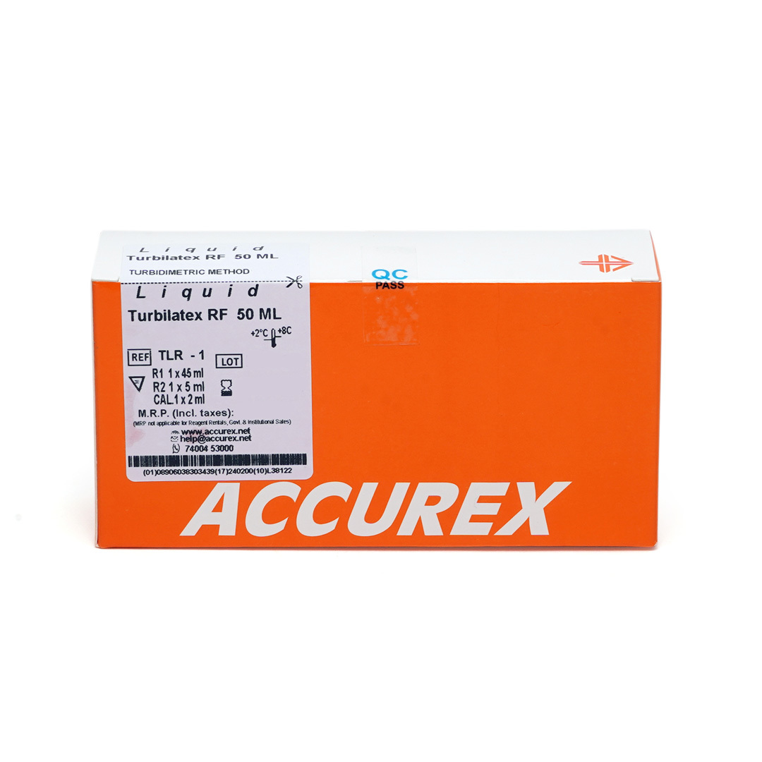 Turbilatex Rf Infinite Application: In - Vitro Diagnostics