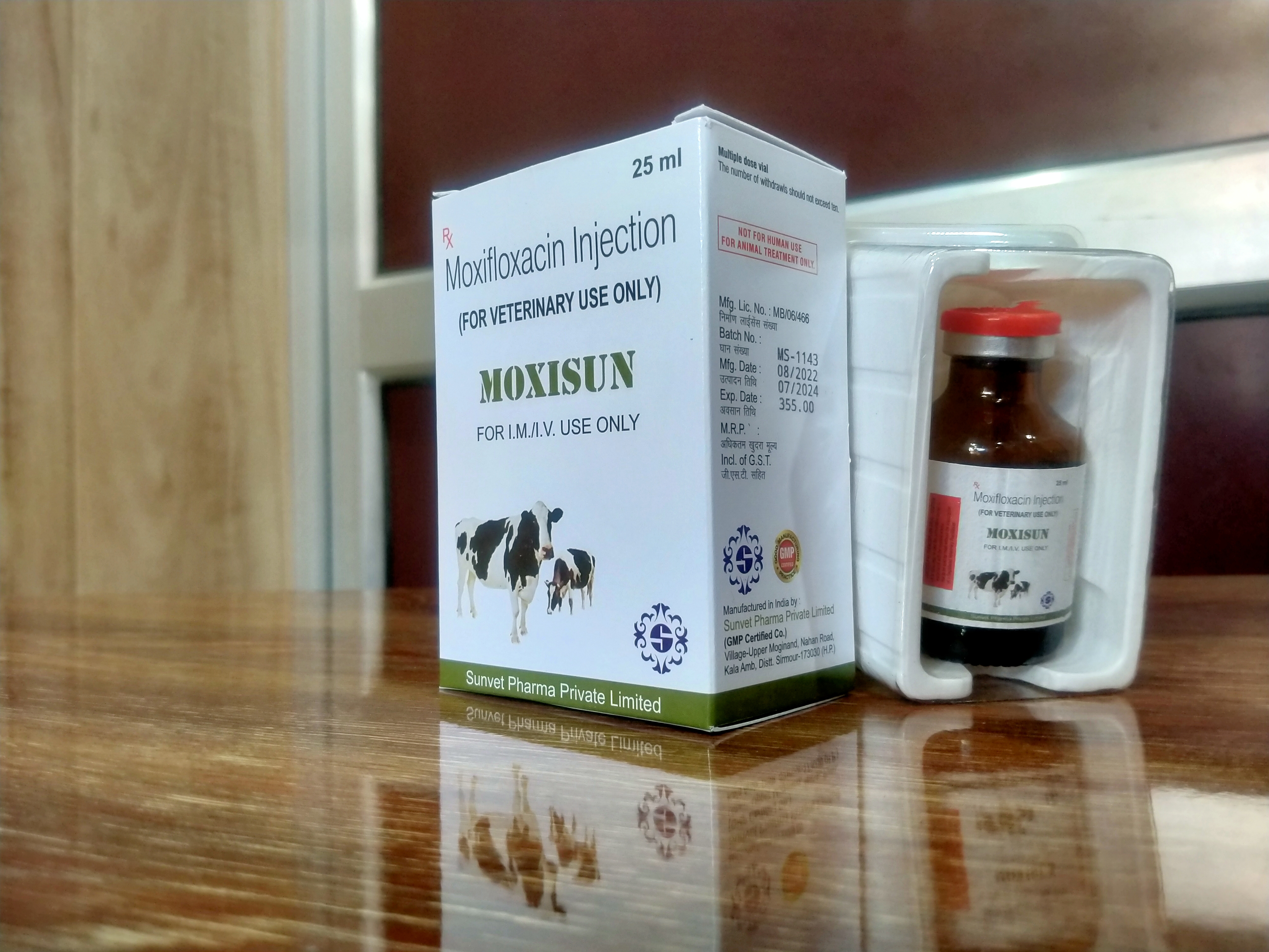 Moxifloxacin Injection