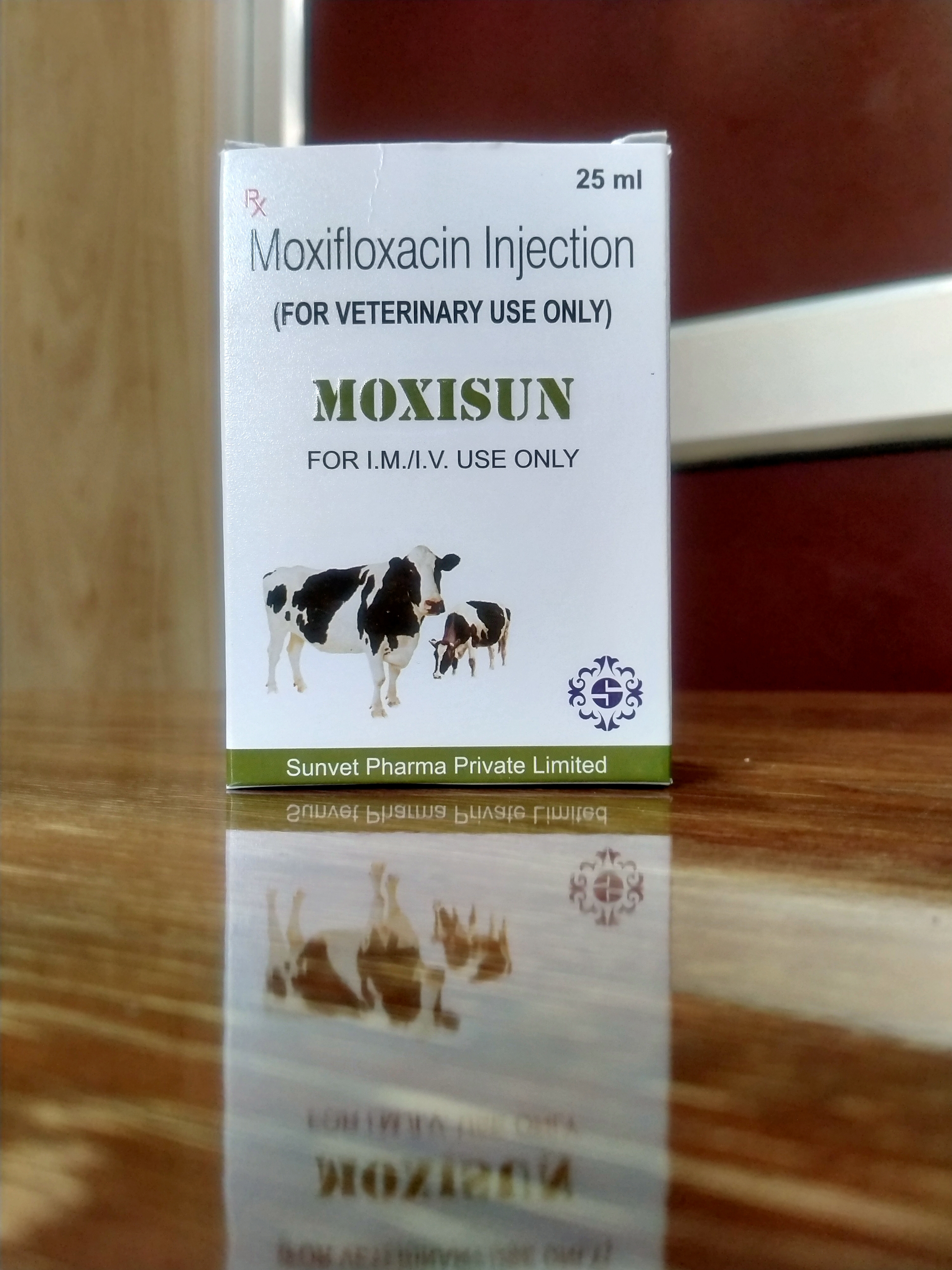 Moxifloxacin Injection