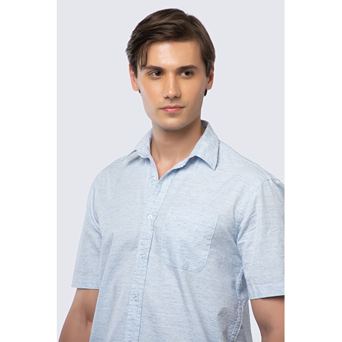 Different Available Mens Half Sleeve Shirt