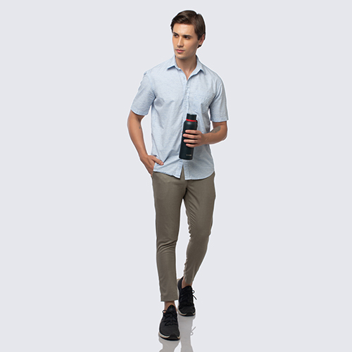 Different Available Mens Half Sleeve Shirt