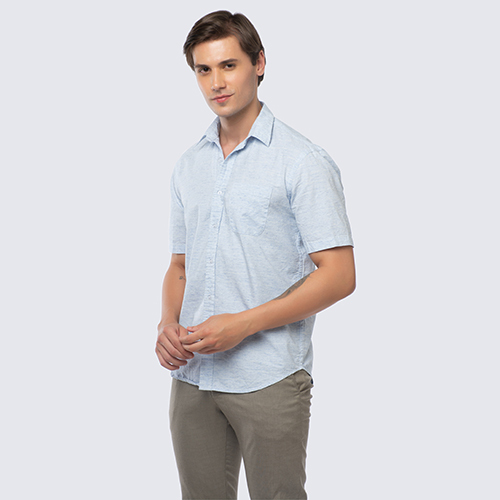 Different Available Mens Half Sleeve Shirt