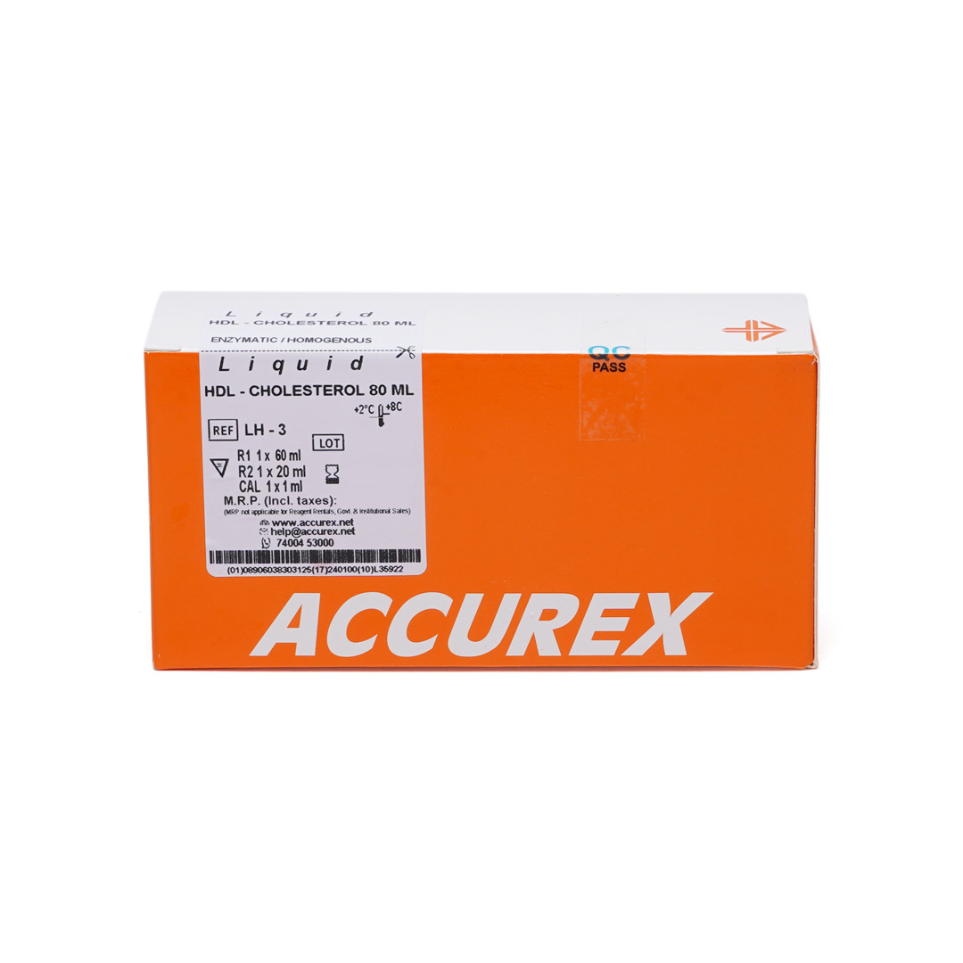 Hdl Cholesterol Direct 80 - 100% Pure Biochemistry Liquid Reagent | Cas No: Accc111012, 18 Months Shelf Life, Biochemical Applications