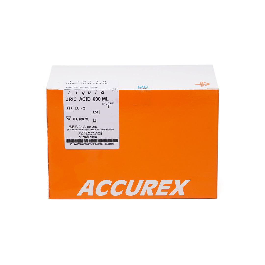 Uric Acid 600 Infinite Application: In - Vitro Diagnostics