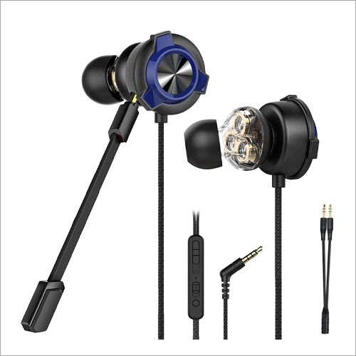 Claw G13 Triple Driver Gaming Earphone Body Material: Plastic