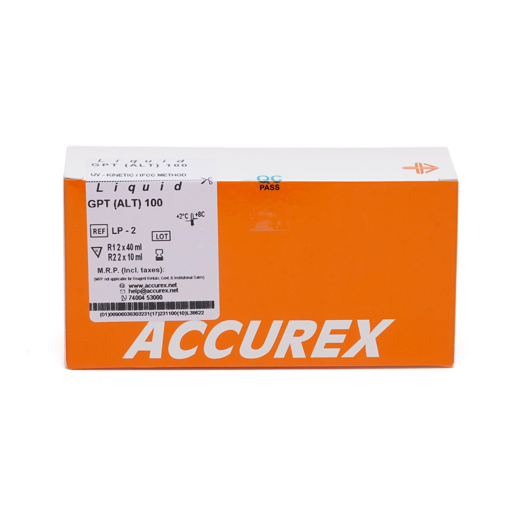Gpt (Alt) 100 Application: In - Vitro Diagnostics