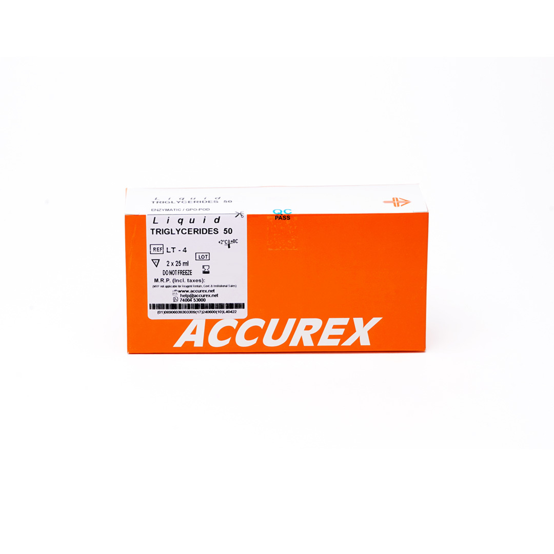 Triglyceride 50 Application: In - Vitro Diagnostics