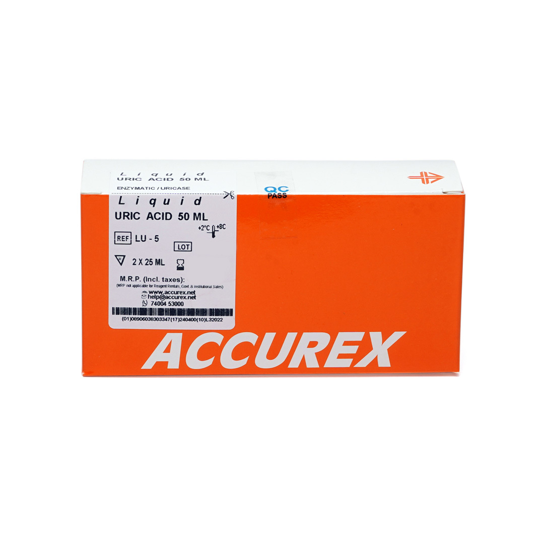 Uric Acid 50 Application: In - Vitro Diagnostics