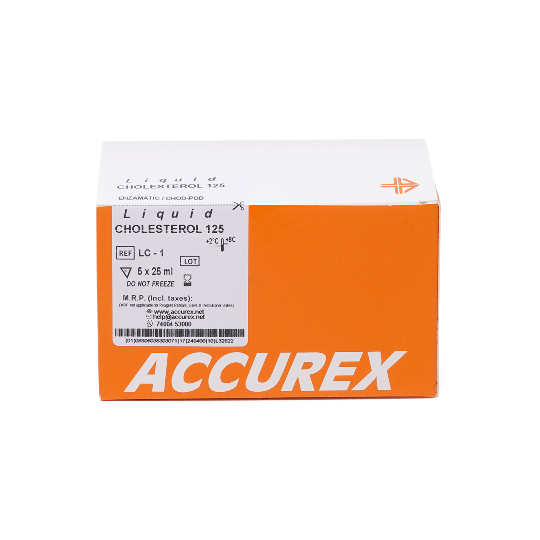 Cholesterol 125 Application: In - Vitro Diagnostics