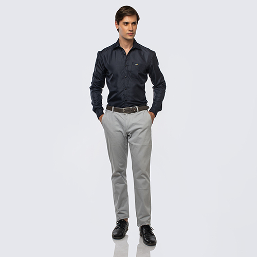 Different Available Mens Navy Blue Shirt