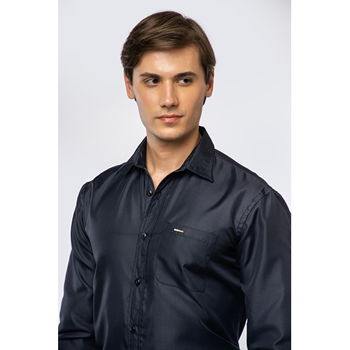 Different Available Mens Navy Blue Shirt
