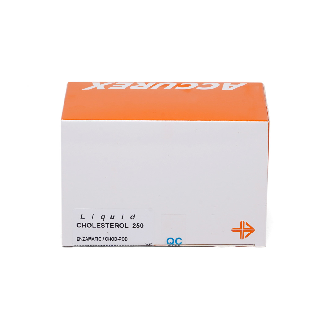 Cholesterol 250 - Infinite Liquid Cholesterol Reagent Set | Ready-to-use, Linear Up To 1000 Mg%, 5-minute Assay At 37â°c, Compatible With Any Analyzer
