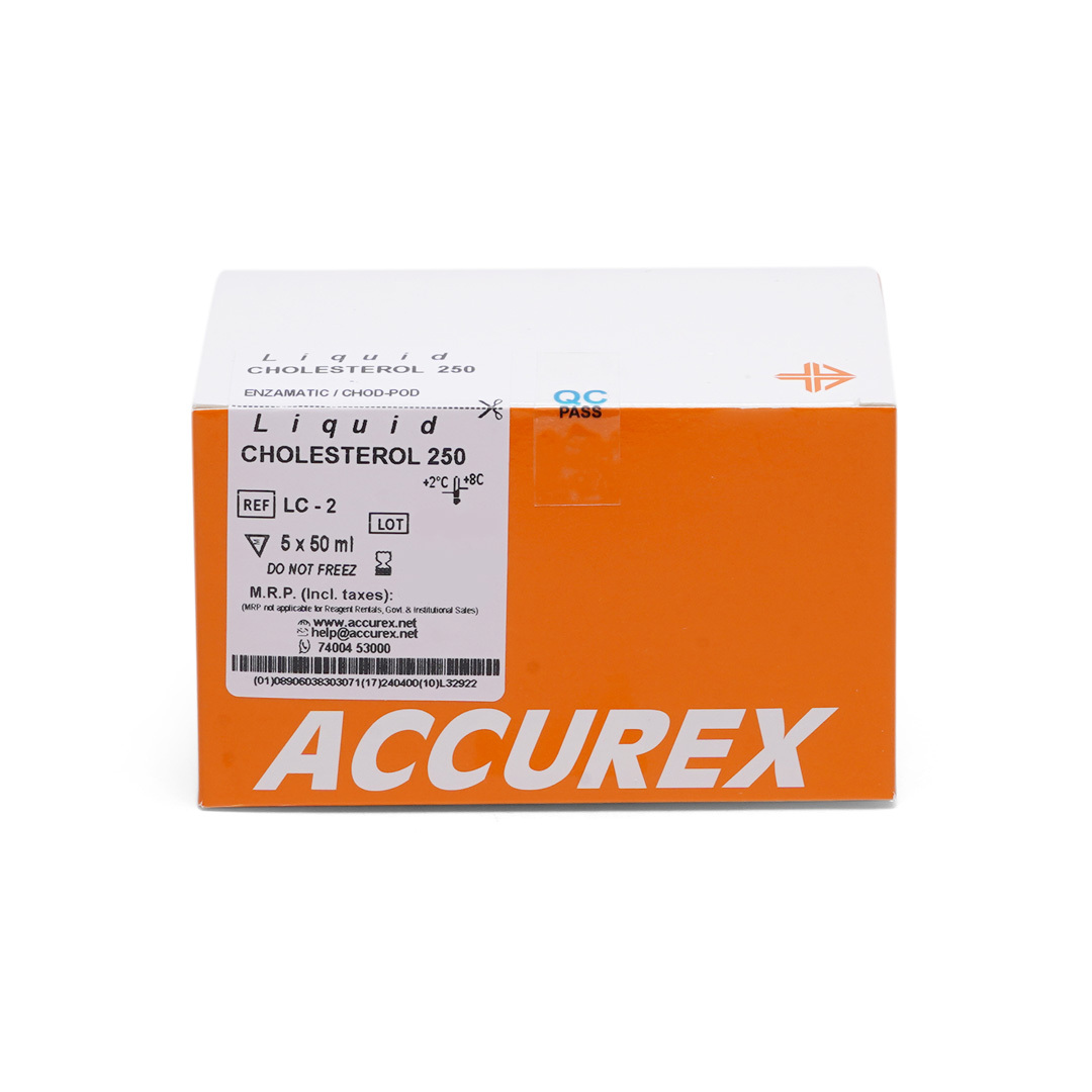 Cholesterol 250 - Infinite Liquid Cholesterol Reagent Set | Ready-to-use, Linear Up To 1000 Mg%, 5-minute Assay At 37â°c, Compatible With Any Analyzer