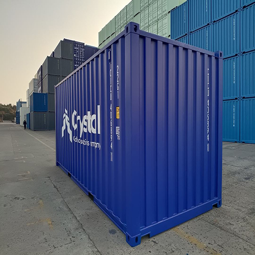 Gp Container - Mgss Material, 12180x2440x2890mm External Dimensions | 32.2m3/hr Capacity, 68m3 Volume, Superior Durability, Unmatched Versatility