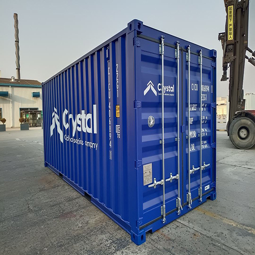 Gp Container - Mgss Material, 12180x2440x2890mm External Dimensions | 32.2m3/hr Capacity, 68m3 Volume, Superior Durability, Unmatched Versatility