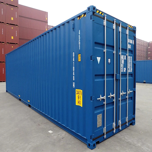 Hc Iso Marine Shipping Container - Capacity: 65.6 M3/hr