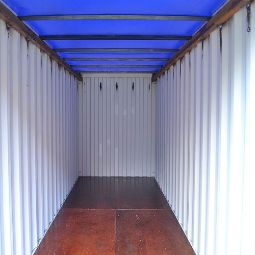Hc Open Top Iso Marine Shipping Container - Capacity: 30 Ton/day