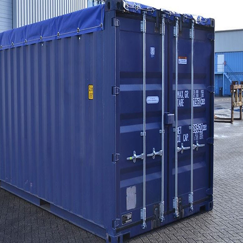 Hc Open Top Iso Marine Shipping Container - Capacity: 30 Ton/day