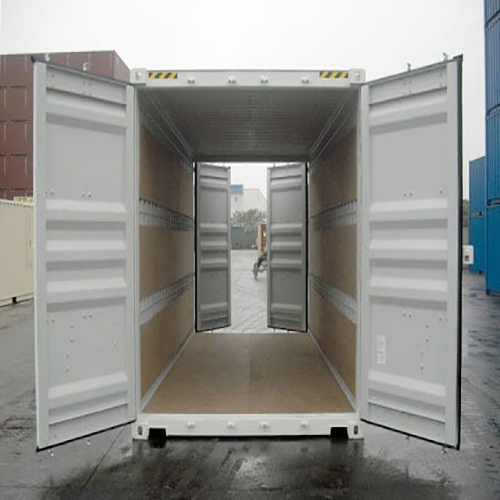 Tunnel Container - Capacity: 65.68 M3/hr