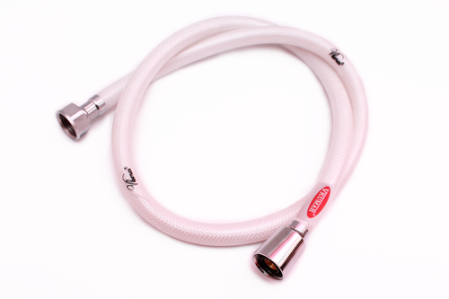 Ivory Shower Tube - Color: White