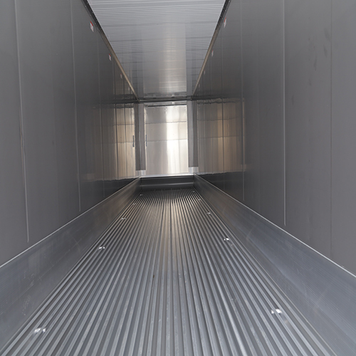 40ft Brand New Reefer Container - Capacity: 68.47 Ton/day