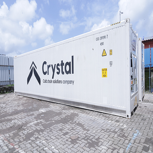 40ft Brand New Reefer Container - Capacity: 68.47 Ton/day