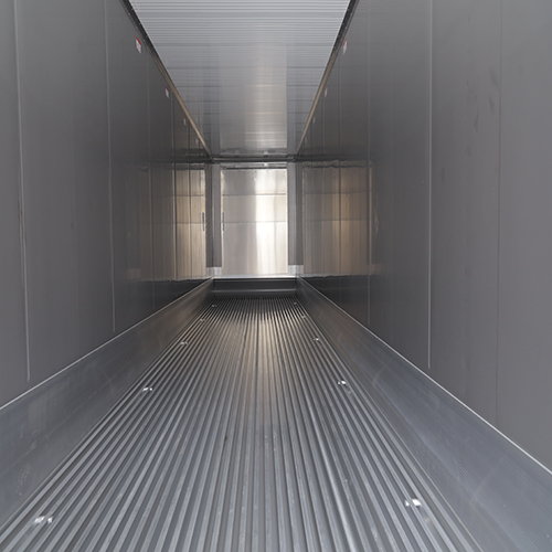 40ft Brand New Reefer Container - Capacity: 68.47 Ton/day