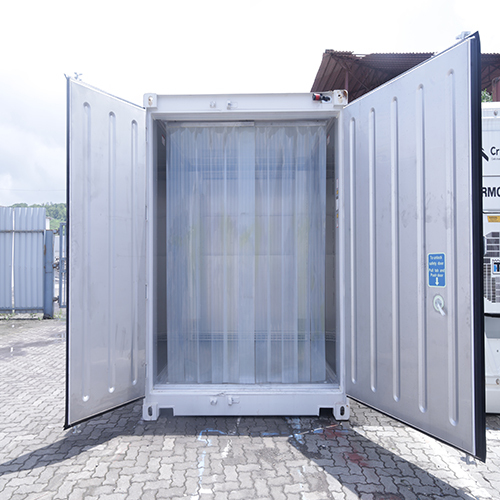 10 Ft Brand New Reefer Container - Capacity: 11.77 M3/hr