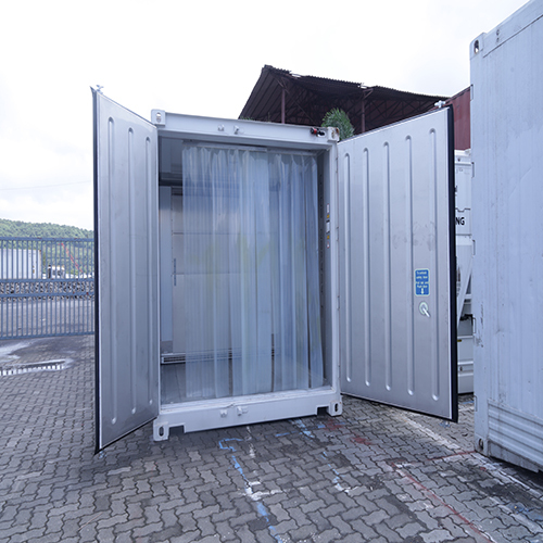 10 Ft Brand New Reefer Container - Capacity: 11.77 M3/hr