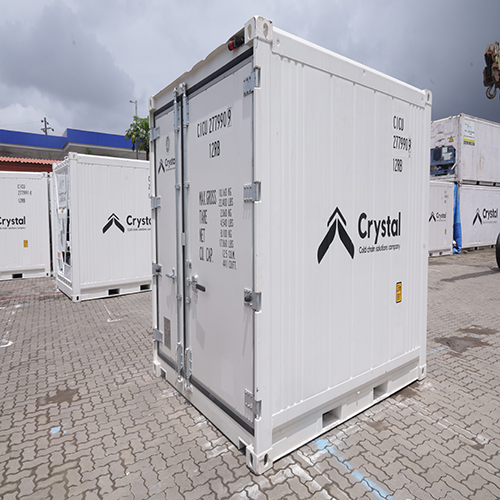 10 Ft Brand New Reefer Container - Capacity: 11.77 M3/hr