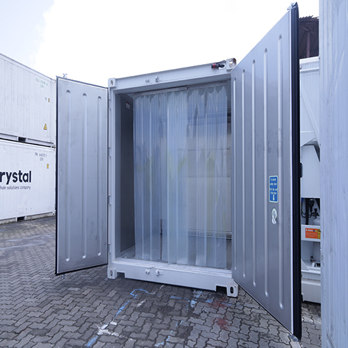 10 Ft Brand New Reefer Container - Capacity: 11.77 M3/hr