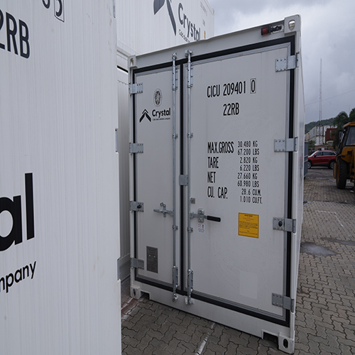 20 Ft Brand New Reefer Container - Capacity: 27.76 M3/hr
