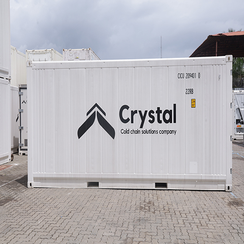 20 Ft Brand New Reefer Container - Capacity: 27.76 M3/hr