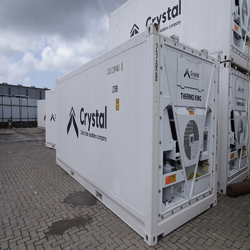 20 Ft Brand New Reefer Container - Capacity: 27.76 M3/hr