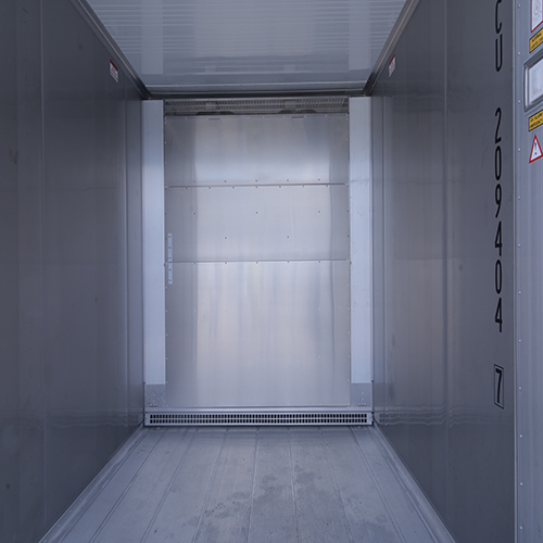 20 Ft Brand New Reefer Container - Capacity: 27.76 M3/hr