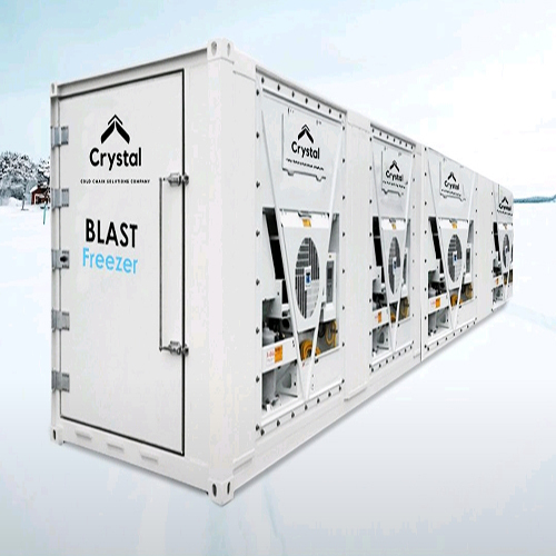 Blast Freezer - Capacity: 10-20 Ton/day