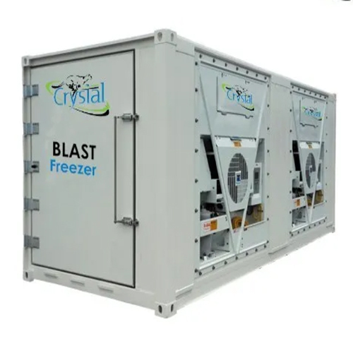 Blast Freezer - Capacity: 10-20 Ton/day