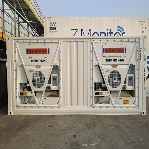 Blast Freezer - Capacity: 10-20 Ton/day