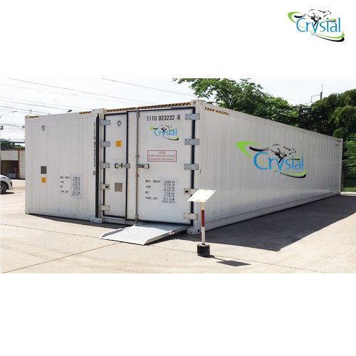 Super Store Reefer Container Capacity: 60 Ton/day