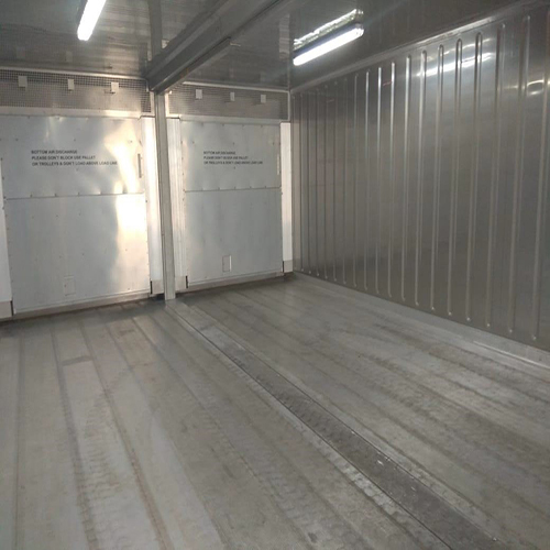 Super Store Reefer Container - Capacity: 60 Ton/day